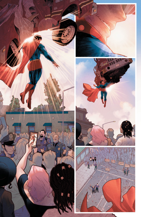 Illustration for article titled Naomi is a magnificent debut for Bendis and DC’s new Wonder Comics imprint